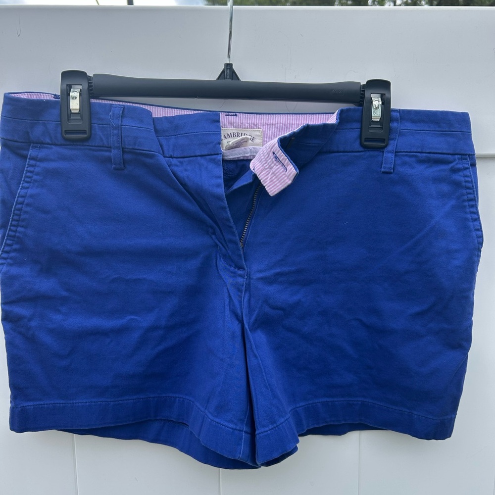 Cambridge Dry Goods Blue Bermuda Shorts Casual Style